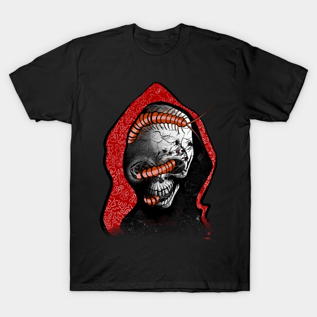 Seis Manos Skull T-Shirt by DougSQ